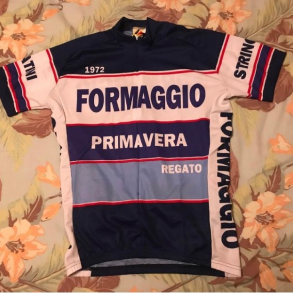Formaggio Cycling Jersey - Medium